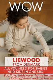 LIEWOOD детские товары, сток оптом на вес