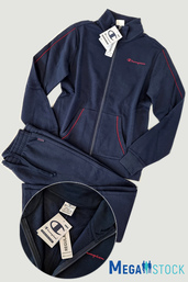 Champion женский спортивный утепленный костюм, сток оптом