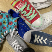 CONVERSE женские кеды, сток оптом
