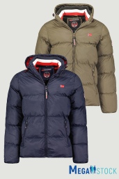 Мужские куртки Geographical Norway (Франция), сток оптом