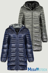 Женские стеганые пальто Geographical Norway (Фанция), сток оптом
