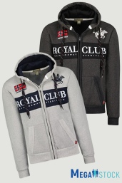 Мужские толстовки (трикотажные куртки) Geographical Norway, оптом