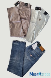 Джинсы и брюки Guess, сток оптом