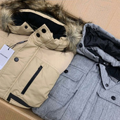 JACK & JONES мужские зимние куртки сток оптом