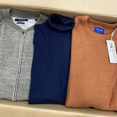 JACK & JONES мужские легкие свитера сток оптом