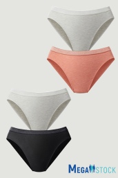 Женские трусики PETITE FLEUR (упаковка, 2 шт), сток оптом