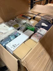 350 € за паллету — брендовый сток бытовой техники, электроники, детских товаров