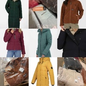 21 €/шт. – женские куртки ALIFE & KICKIN с капюшоном, категория A, размеры 38–54, новые, со склада, готовы к отправке