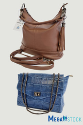 Кожаные сумки Vanilla Firenze, Donatella Bag (Италия), сток оптом
