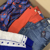 TOMMY HILFIGER сток одежда оптом