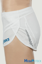 Мужские шорты Asics (Япония) для бега и фитнеса, сток оптом