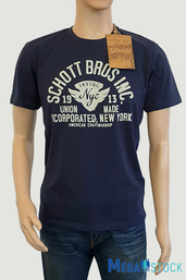 Schott NYC (США) мужские футболки и футболки-поло оптом