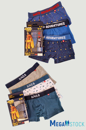 Unco Underwear трусы-боксеры для мальчиков (упаковка, 3 шт.)