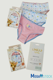 Unco Underwear трусы для девочек (упаковка, 3 шт.)