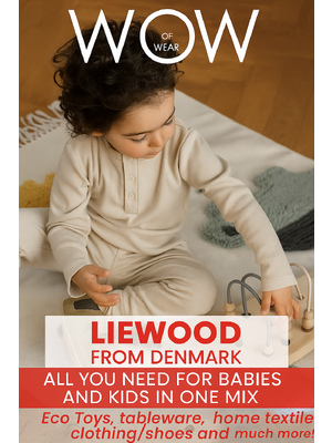 LIEWOOD детские товары, сток оптом на вес