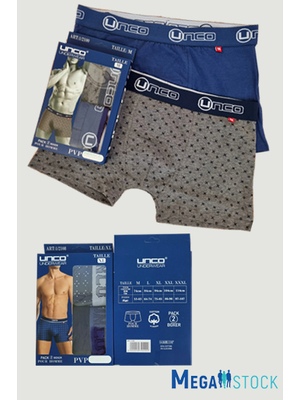 Мужские трусы-боксеры Unco Underwear (упаковка, 2 шт.)