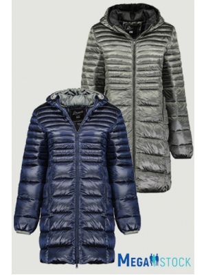Женские стеганые пальто Geographical Norway (Фанция), сток оптом