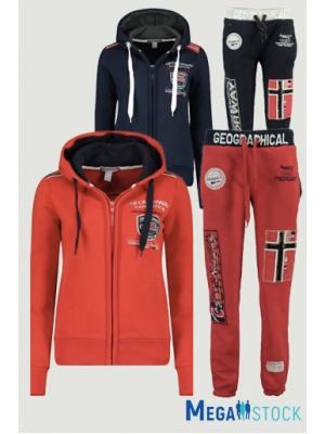 Спортивные толстовки и штаны Geographical Norway (Франция), сток оптом