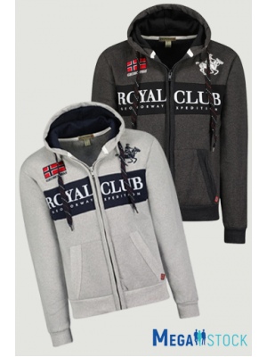 Мужские толстовки (трикотажные куртки) Geographical Norway, оптом