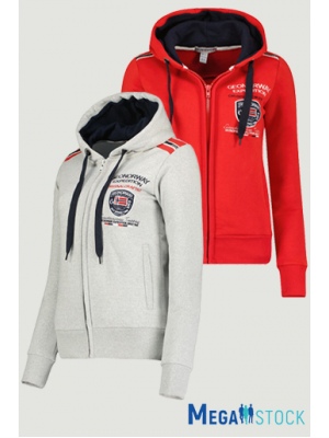 Женские толстовки (трикотажные куртки) Geographical Norway, оптом