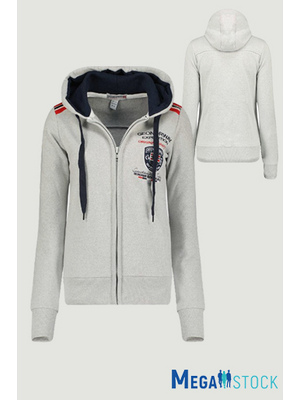 Женские спортивные толстовки Geographical Norway, сток оптом