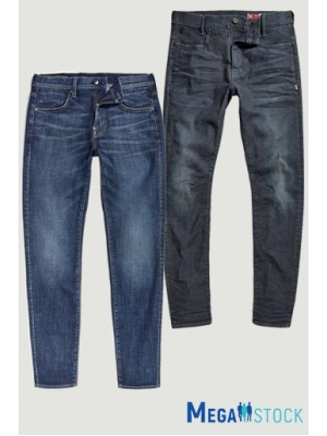 Мужские джинсы  G-Star RAW, сток оптом