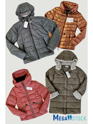 Куртки от Tommy Hilfiger, Nike, Canadian Peak, Calvin Klein, Guess, Jack&Jones, сток оптом