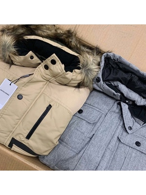JACK & JONES мужские зимние куртки сток оптом