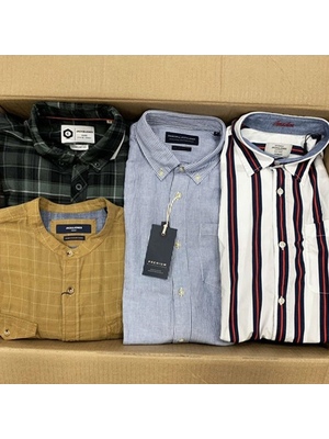 JACK & JONES мужские рубашки с длинным рукавом оптом