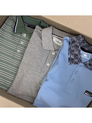 JACK & JONES мужские футболки-поло сток оптом