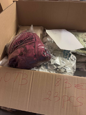 83 € – Брендовые товары для дома (микс), 23 штуки, возвраты категорий A–C, постельное бельё, полотенца и др., с немецких маркетплейсов