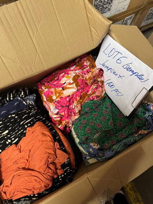 195 € за лот – Женские комбинезоны микс, 100 штук, категория A, новые без бирок, современные модели на все сезоны