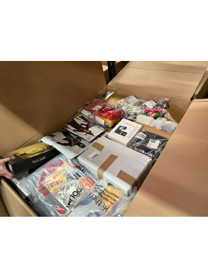 351 € за палету – MIX-возвраты категорий A/B/C: товары для дома, детские товары, игрушки, текстиль, минимальный заказ 1 палета, доставка по всему миру