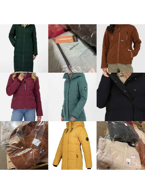 21 €/шт. – женские куртки ALIFE & KICKIN с капюшоном, категория A, размеры 38–54, новые, со склада, готовы к отправке