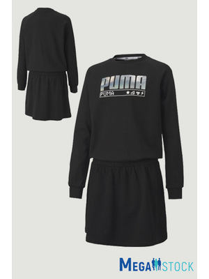 Спортивное платье Puma для девочек и девушек-подростков, сток оптом