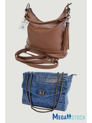 Кожаные сумки Vanilla Firenze, Donatella Bag (Италия), сток оптом