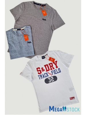 Мужские футболки Superdry (Великобритания), оптом