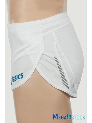 Мужские шорты Asics (Япония) для бега и фитнеса, сток оптом