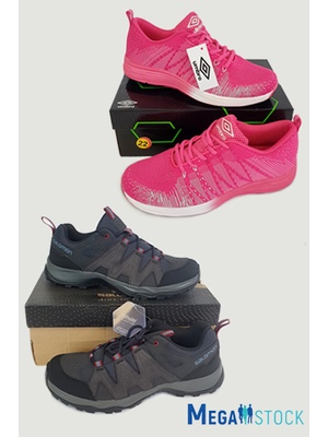Salomon, Columbia, Umbro, Adidas, Reebok, Puma  кроссовки и другая спортивная обувь, сток оптом