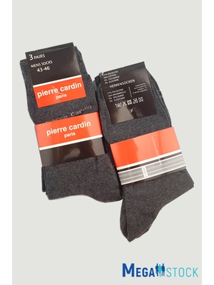 Мужские носки Pierre Cardin оптом (упаковка, 3 пары)