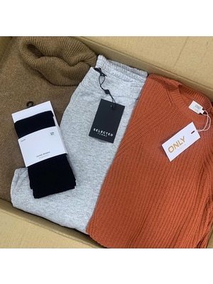 Vero Moda женская одежда оптом, зимний микс