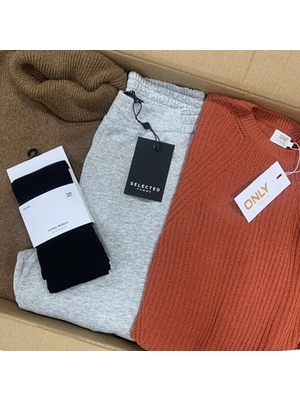 VERO MODA женская одежда сток оптом, зима