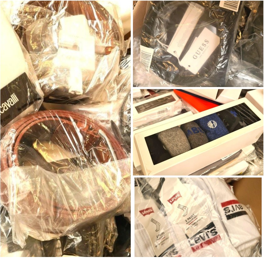 Брендовые аксесуары Outlet Микс