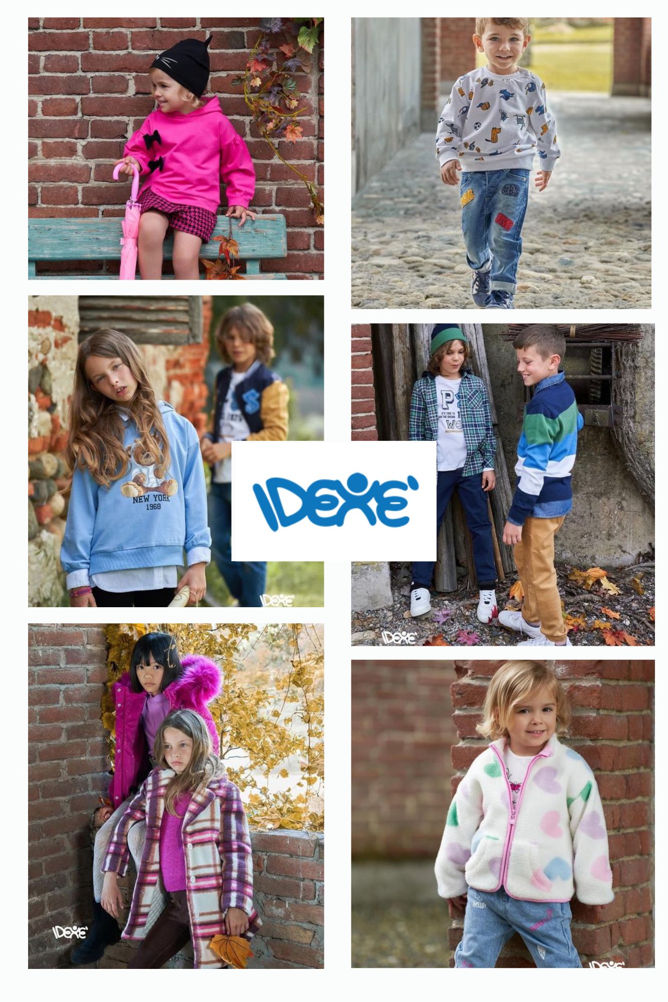 Детский сток: микс IDEXE
