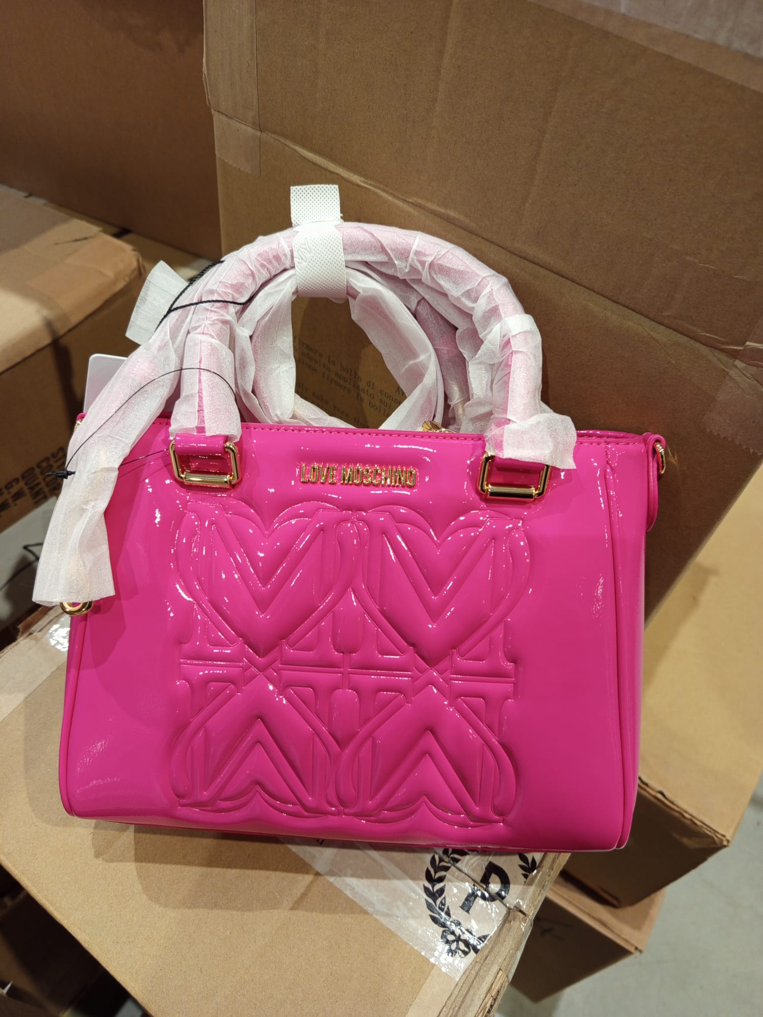 Love Moschino женские сумки сток оптом. Премиум бренд! Оригинал!