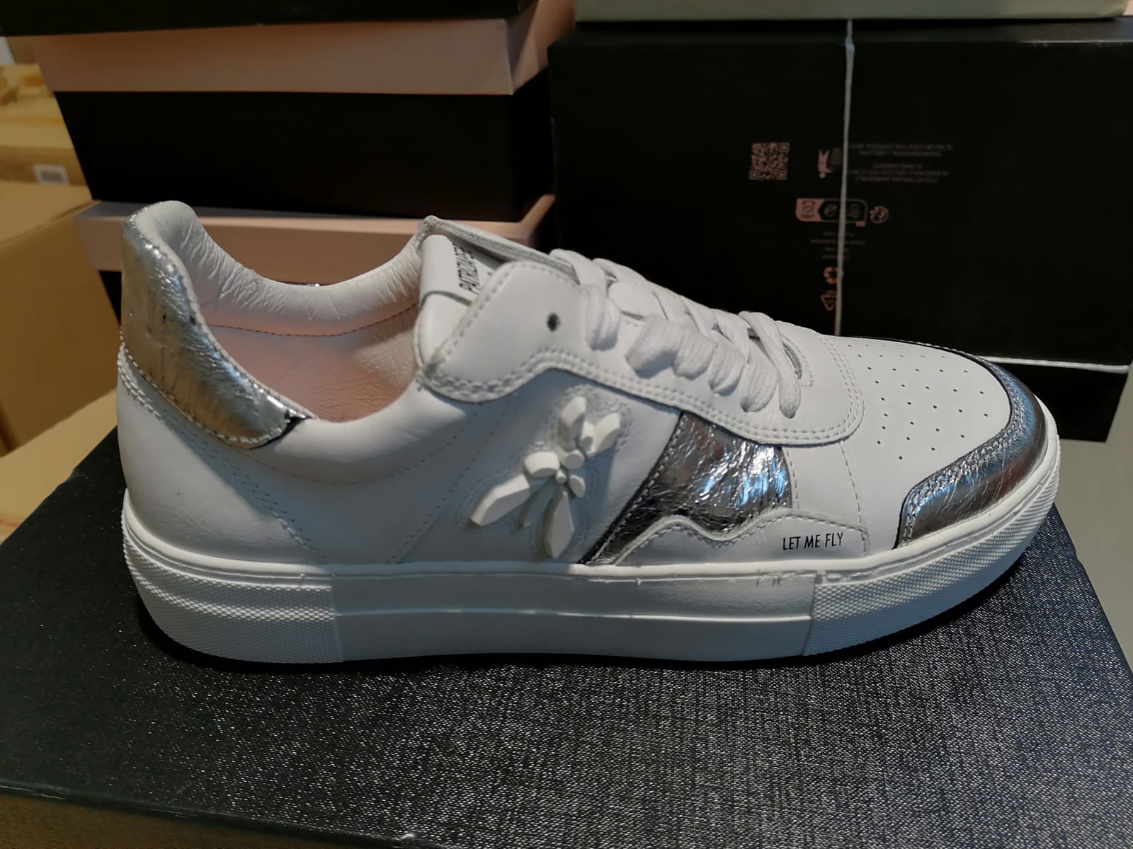 Twinset, Valentino, Patrizia Pepe брендовая спортивная обувь микс, сток оптом