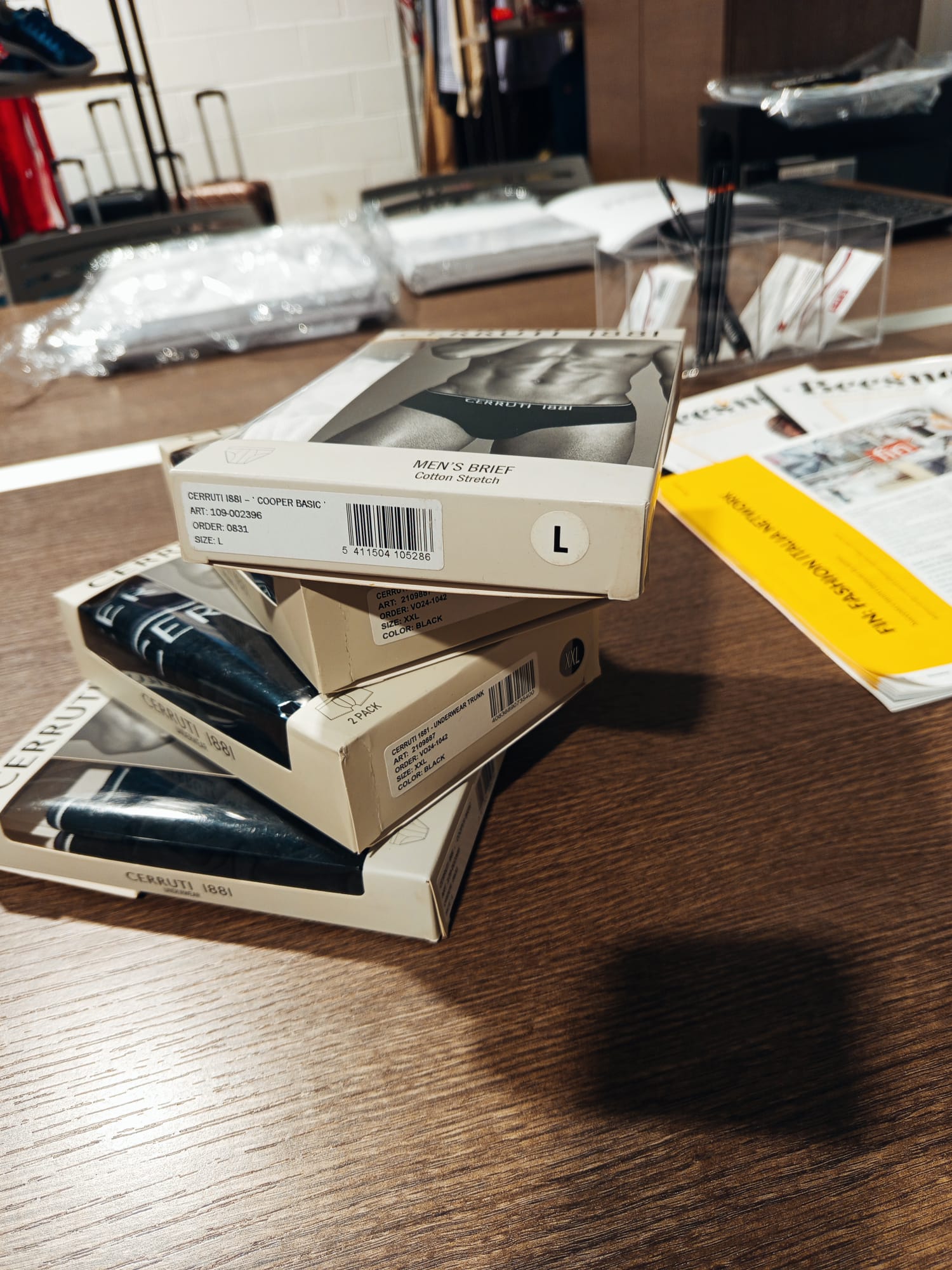 TRUSSARDI мужское нижнее бельё сток оптом (упак. 2 шт). Оригинал!