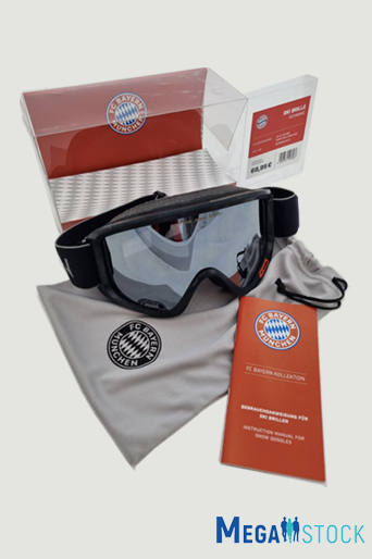 Лыжные очки FC Bayern München для взрослых и подростков, сток оптом