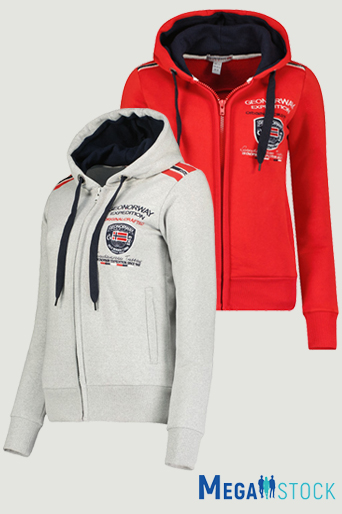 Женские толстовки (трикотажные куртки) Geographical Norway, оптом