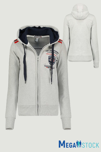 Женские спортивные толстовки Geographical Norway, сток оптом